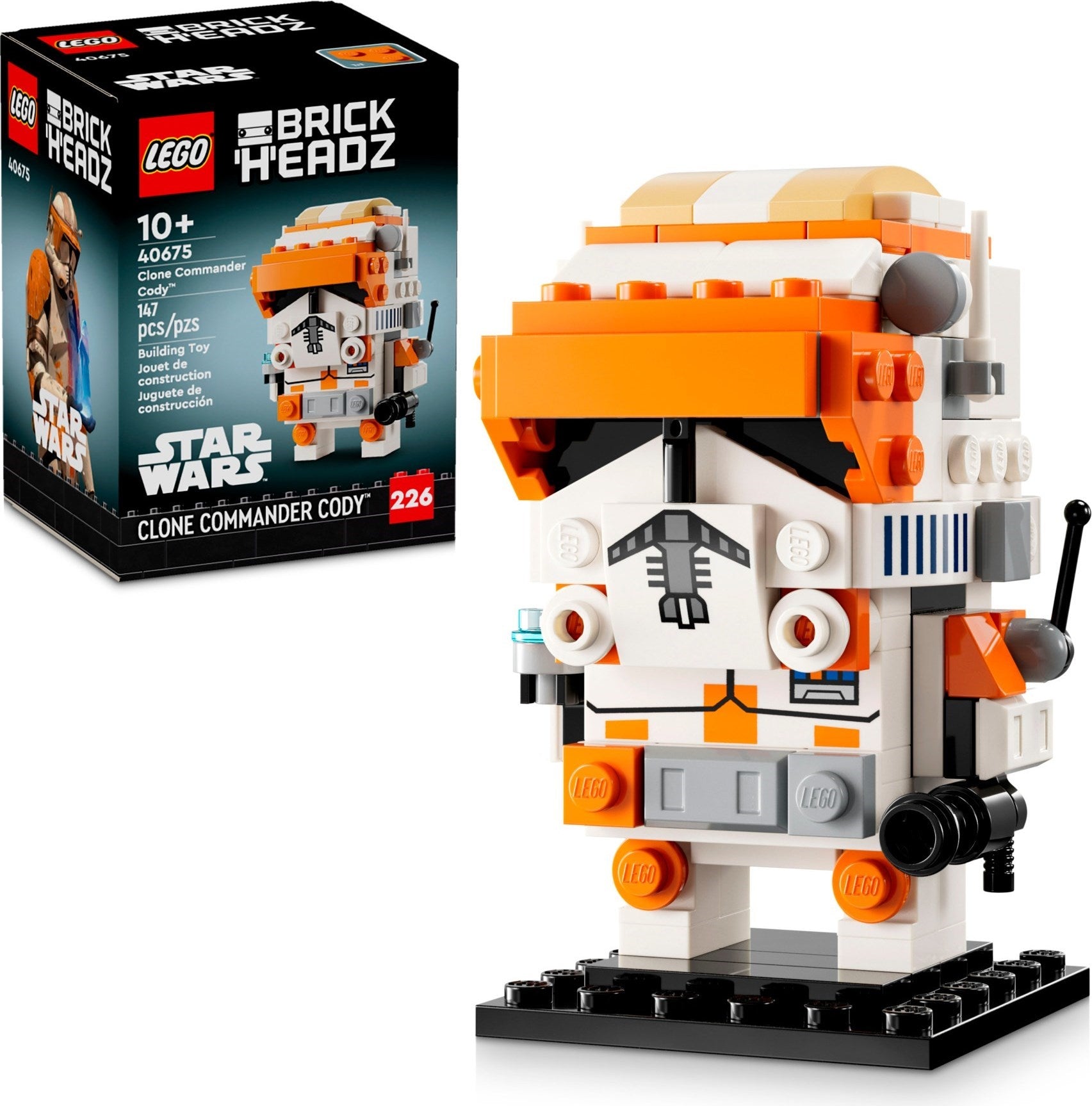 LEGO Brickheadz Klon Commander Cody 40675