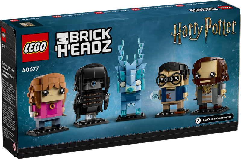 LEGO Brickheadz Figuren aus Harry Potter und der Gefangene von Askaban 40677