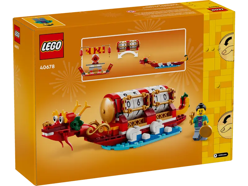 LEGO Season Feiertagskalender 40678