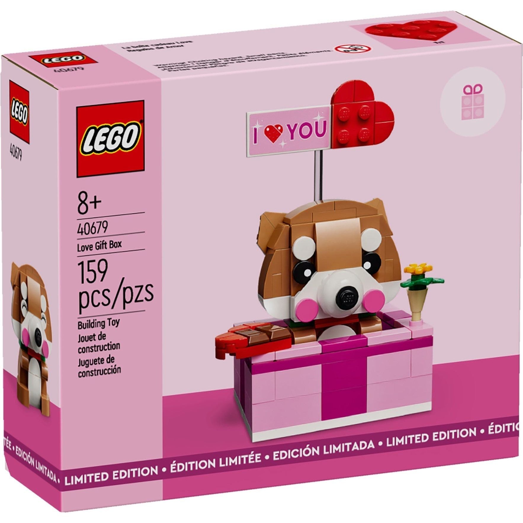 LEGO Seasonal Love- Geschenkbox 40679