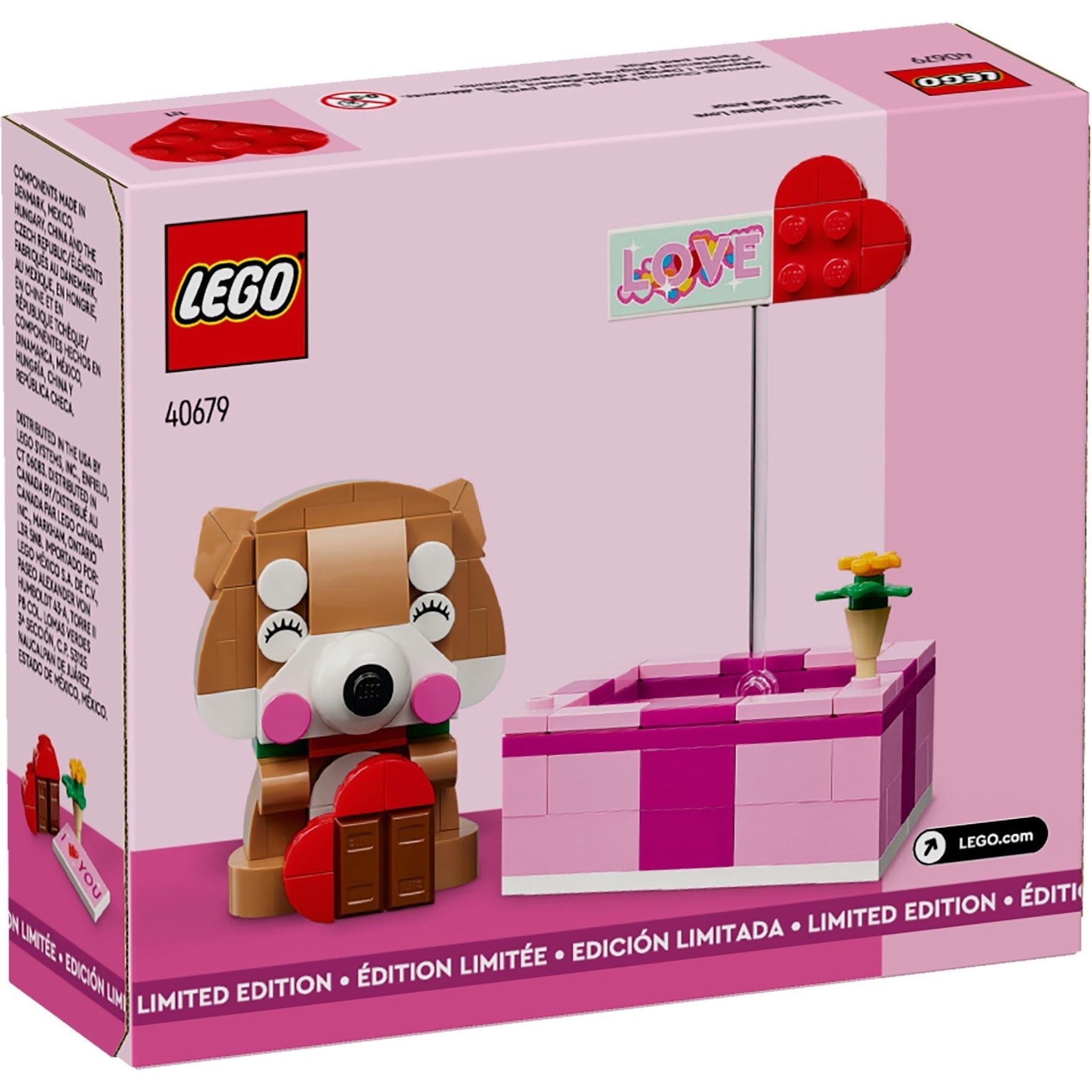 LEGO Seasonal Love- Geschenkbox 40679