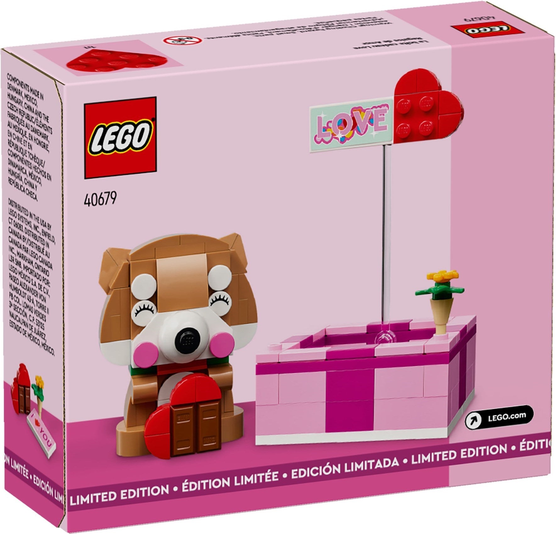 LEGO Seasonal Love- Geschenkbox 40679