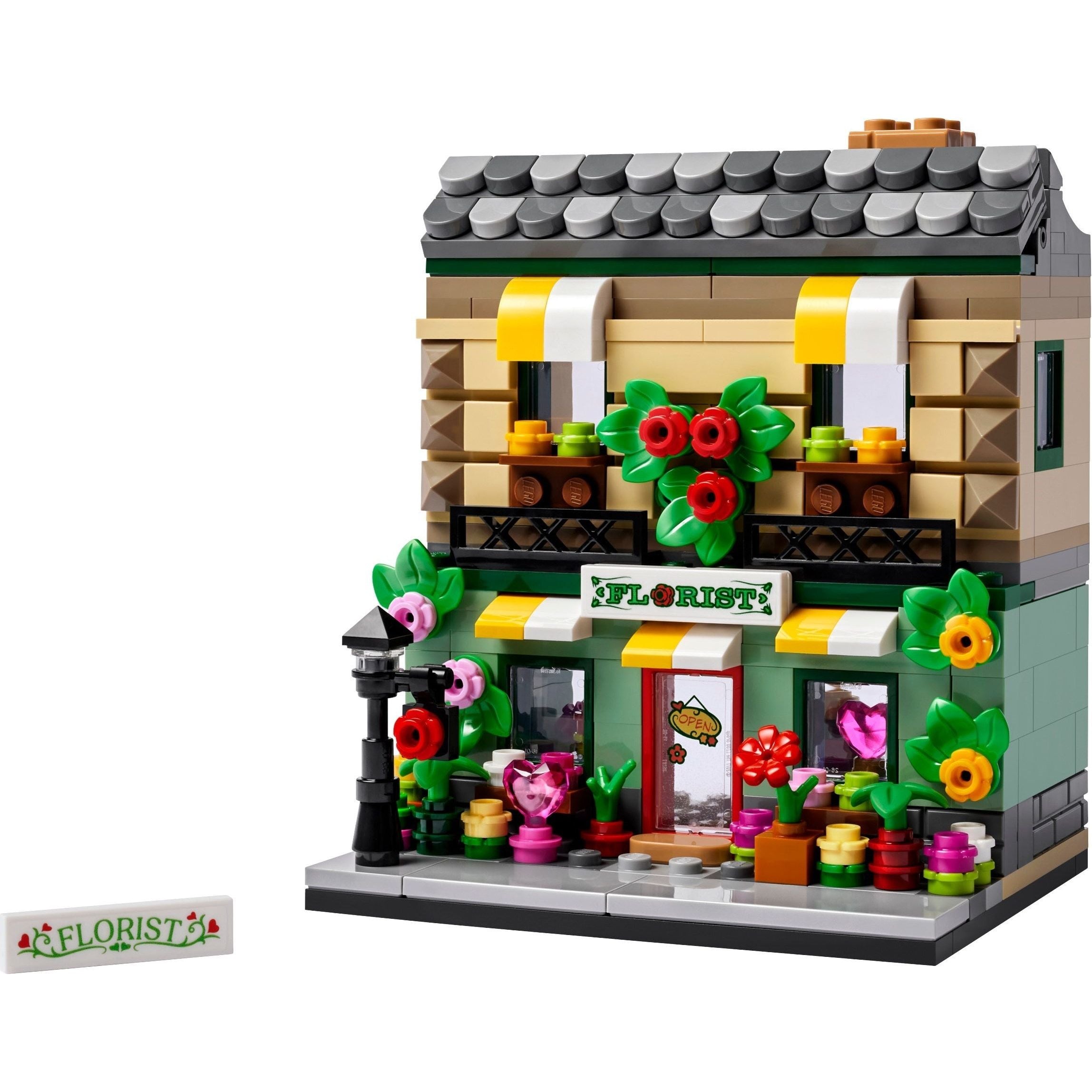 LEGO Promotional Blumenladen 40680