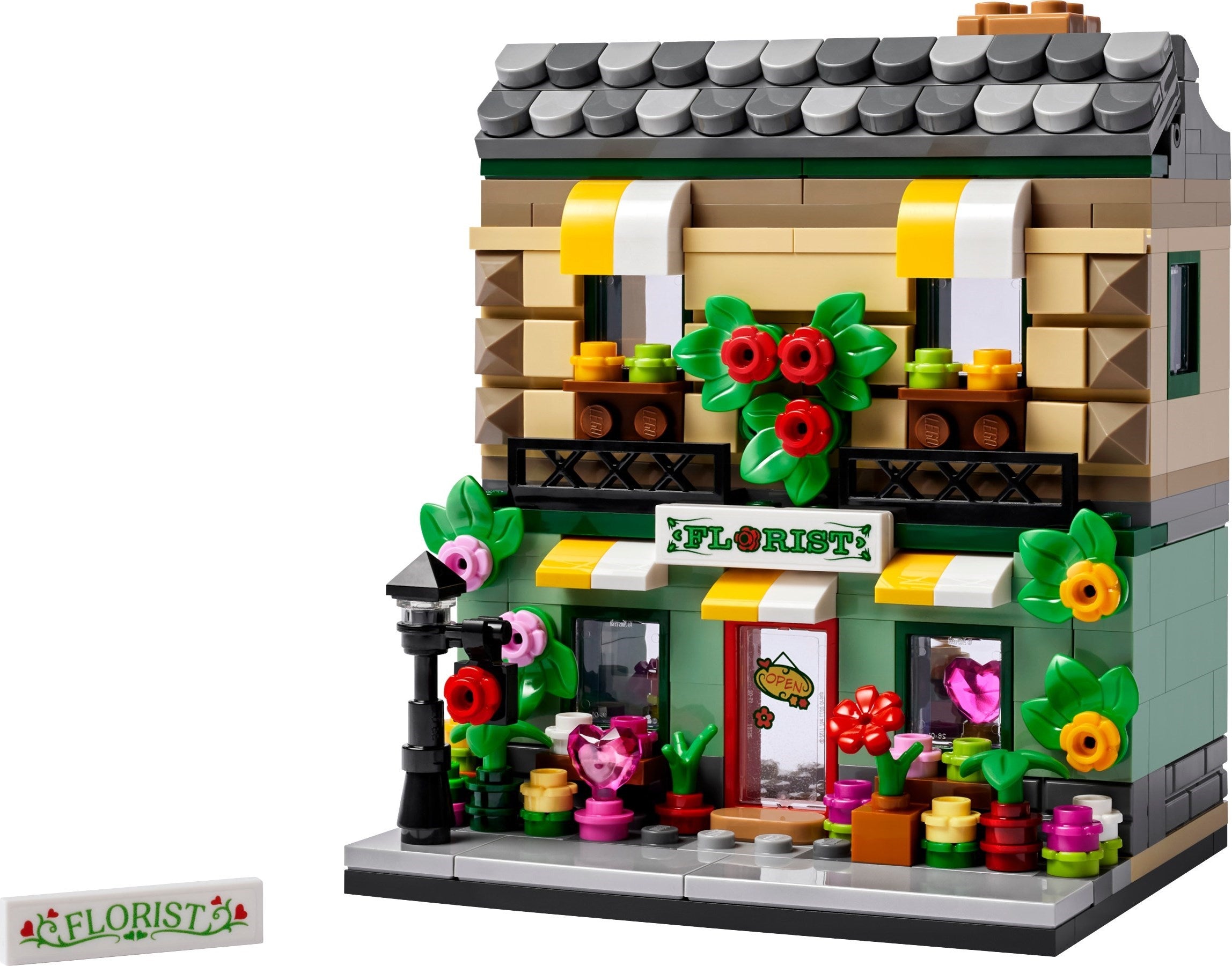 LEGO Promotional Blumenladen 40680