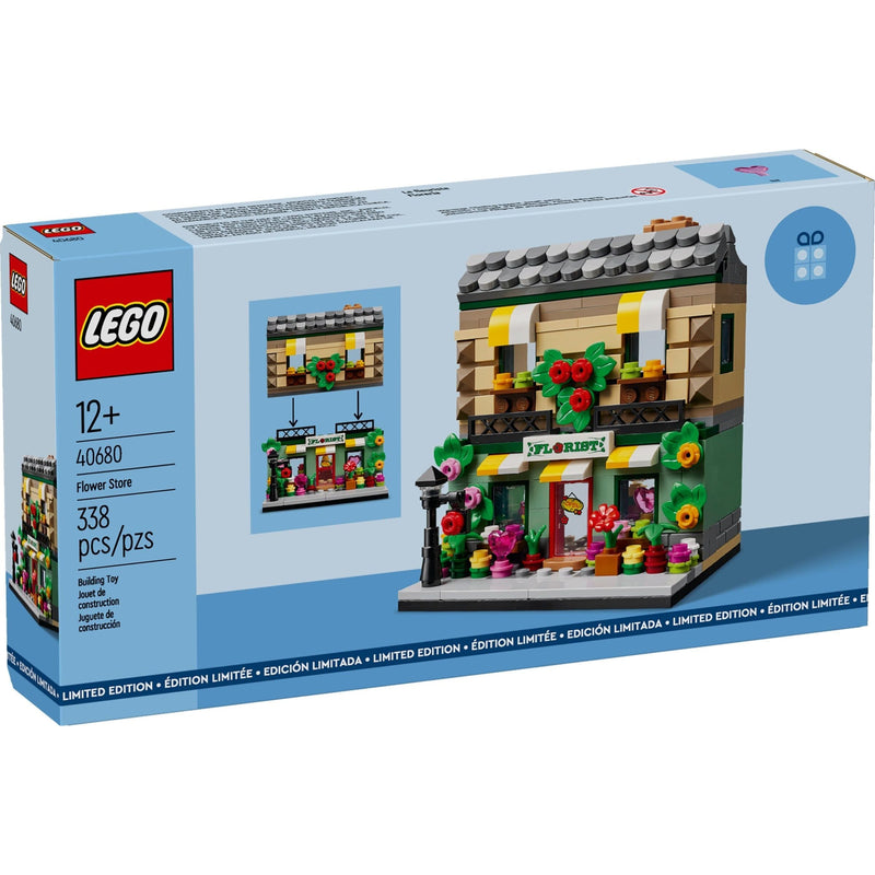LEGO Promotional Blumenladen 40680