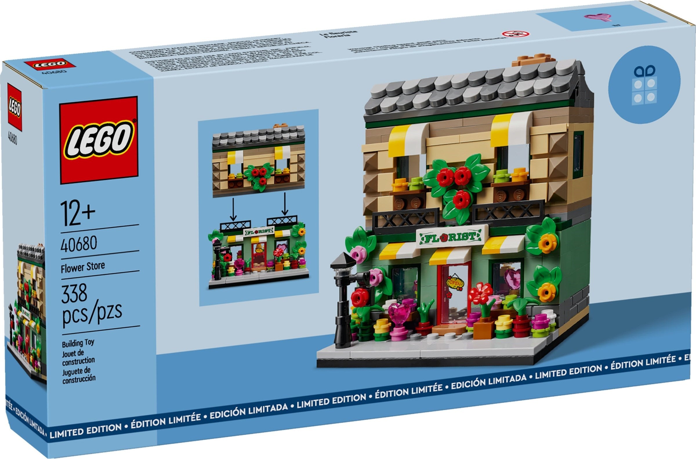 LEGO Promotional Blumenladen 40680