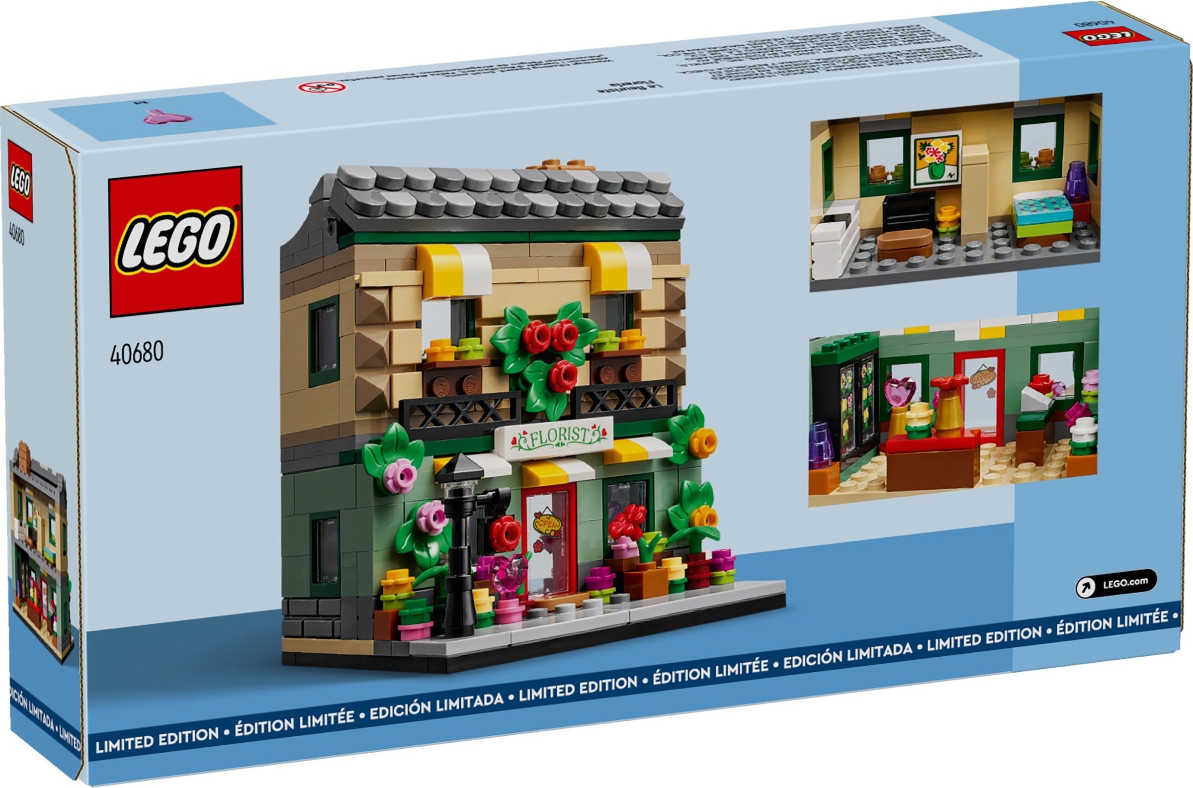 LEGO Promotional Blumenladen 40680