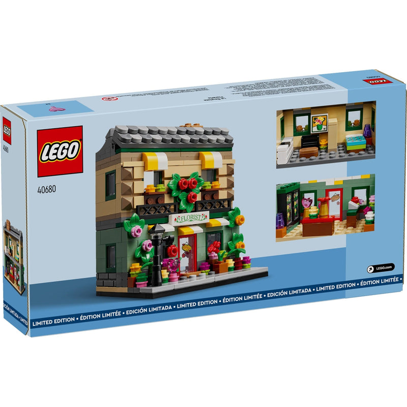 LEGO Promotional Blumenladen 40680