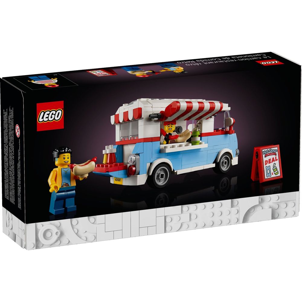 LEGO Icons Retro Food Truck 40681