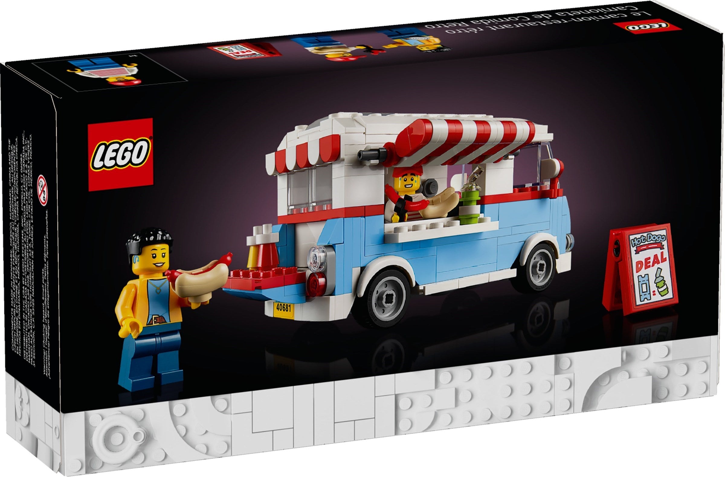 LEGO Icons Retro Food Truck 40681