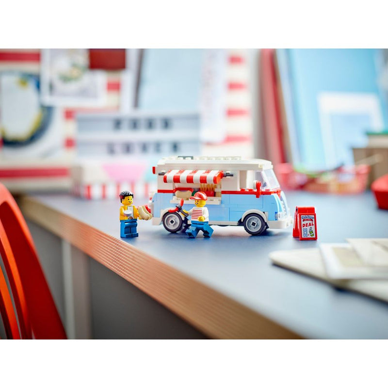 LEGO Icons Retro Food Truck 40681