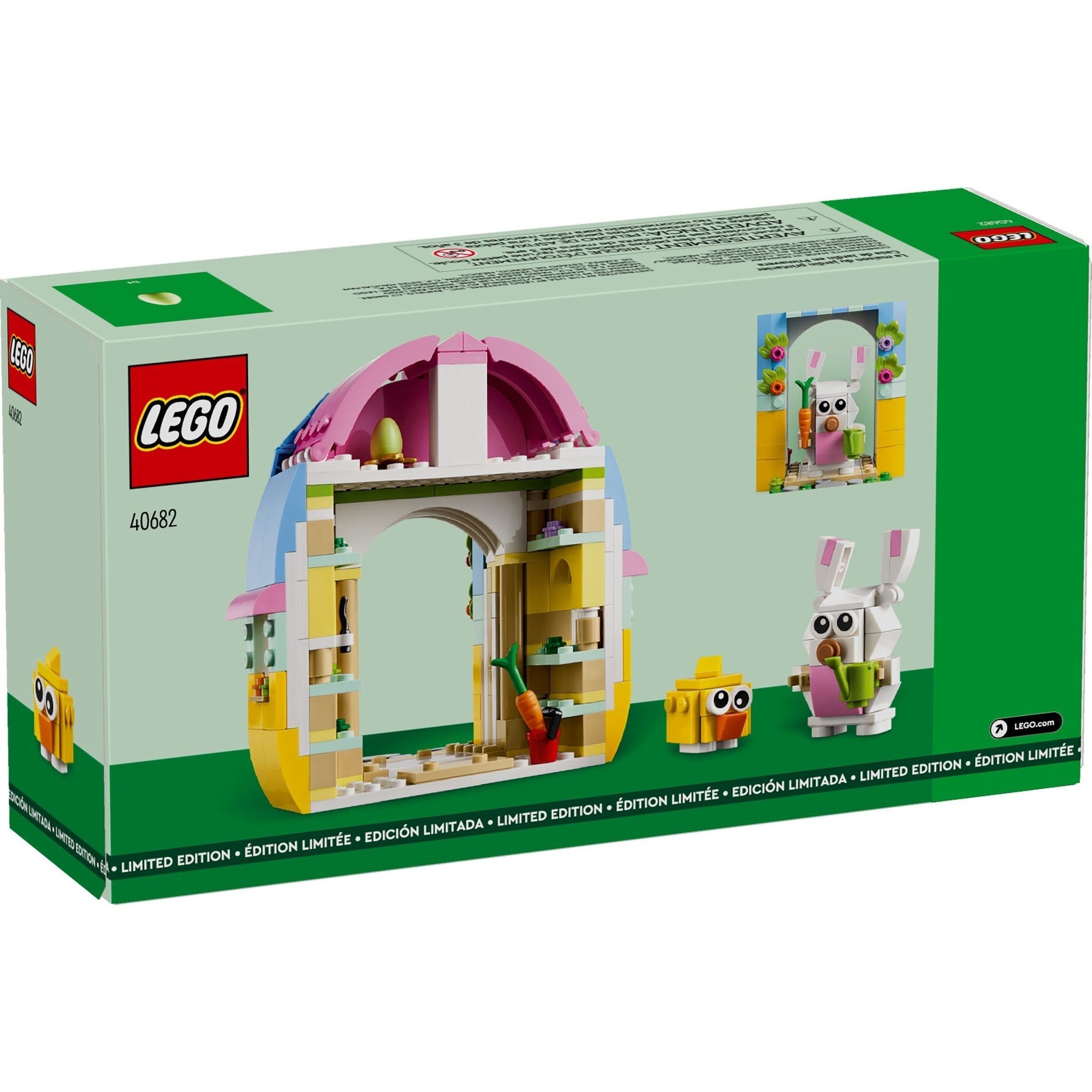 LEGO Seasonal Frühlingsgartenhaus 40682