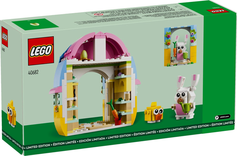 LEGO Seasonal Frühlingsgartenhaus 40682
