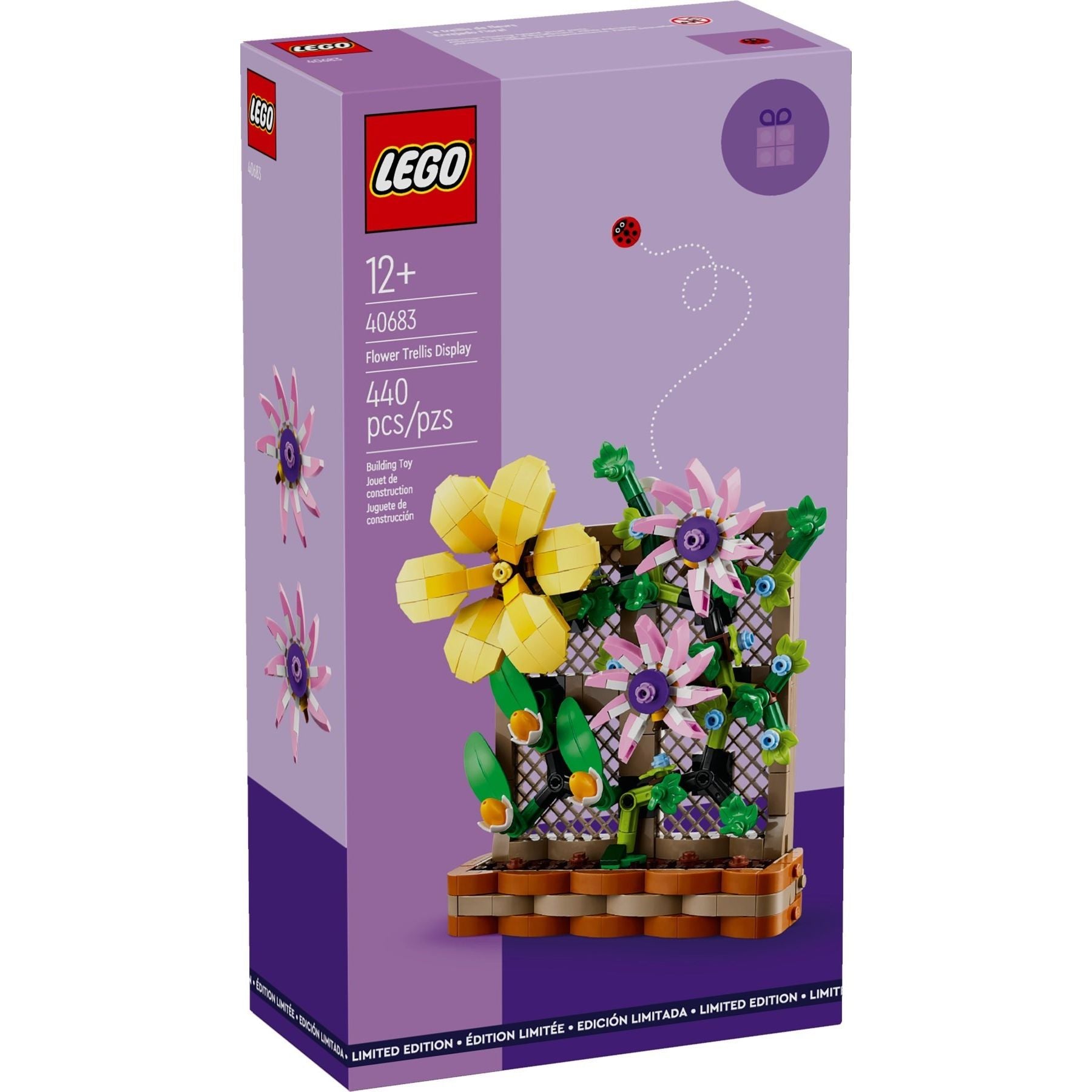 LEGO Promotional Blumenrankgitter 40683