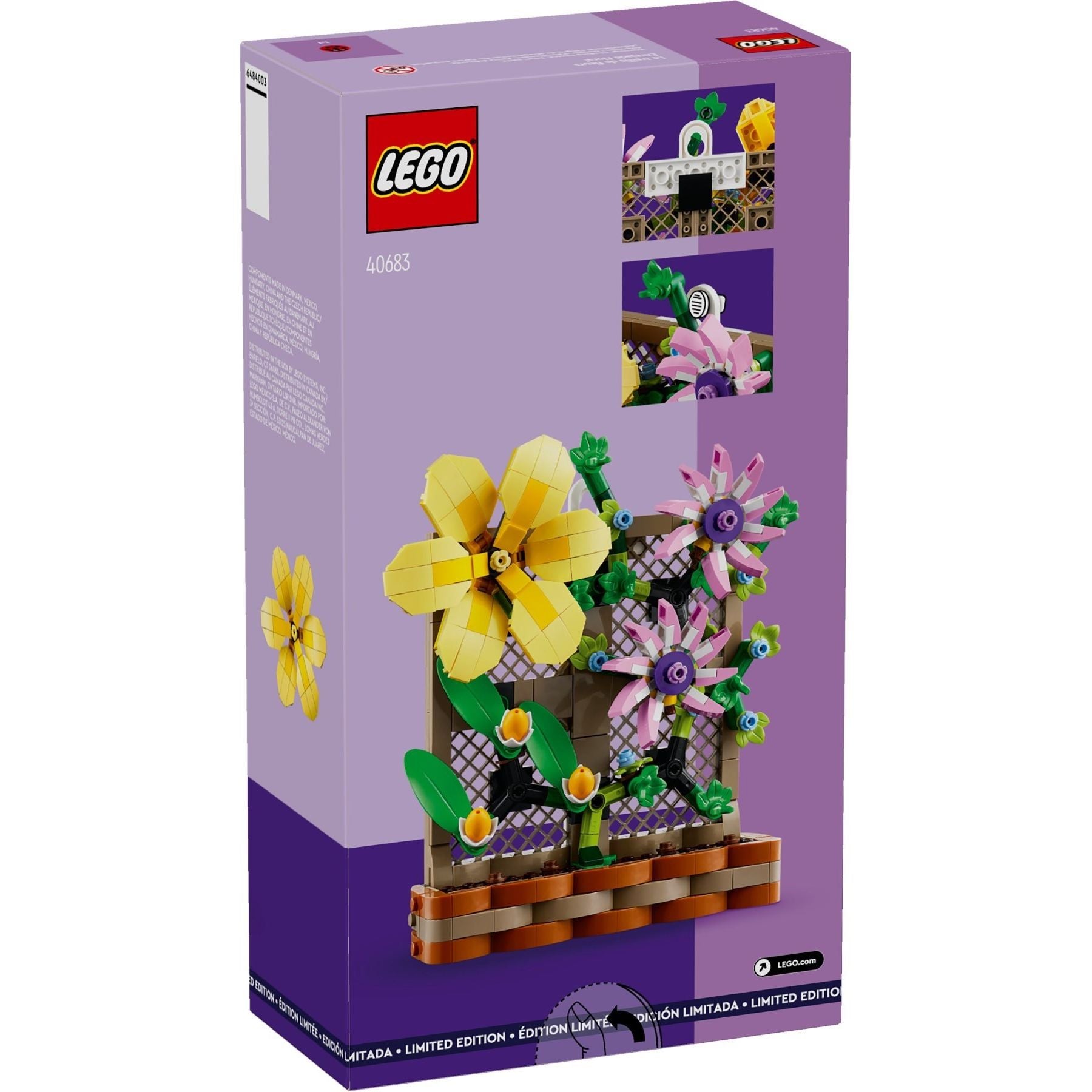 LEGO Promotional Blumenrankgitter 40683