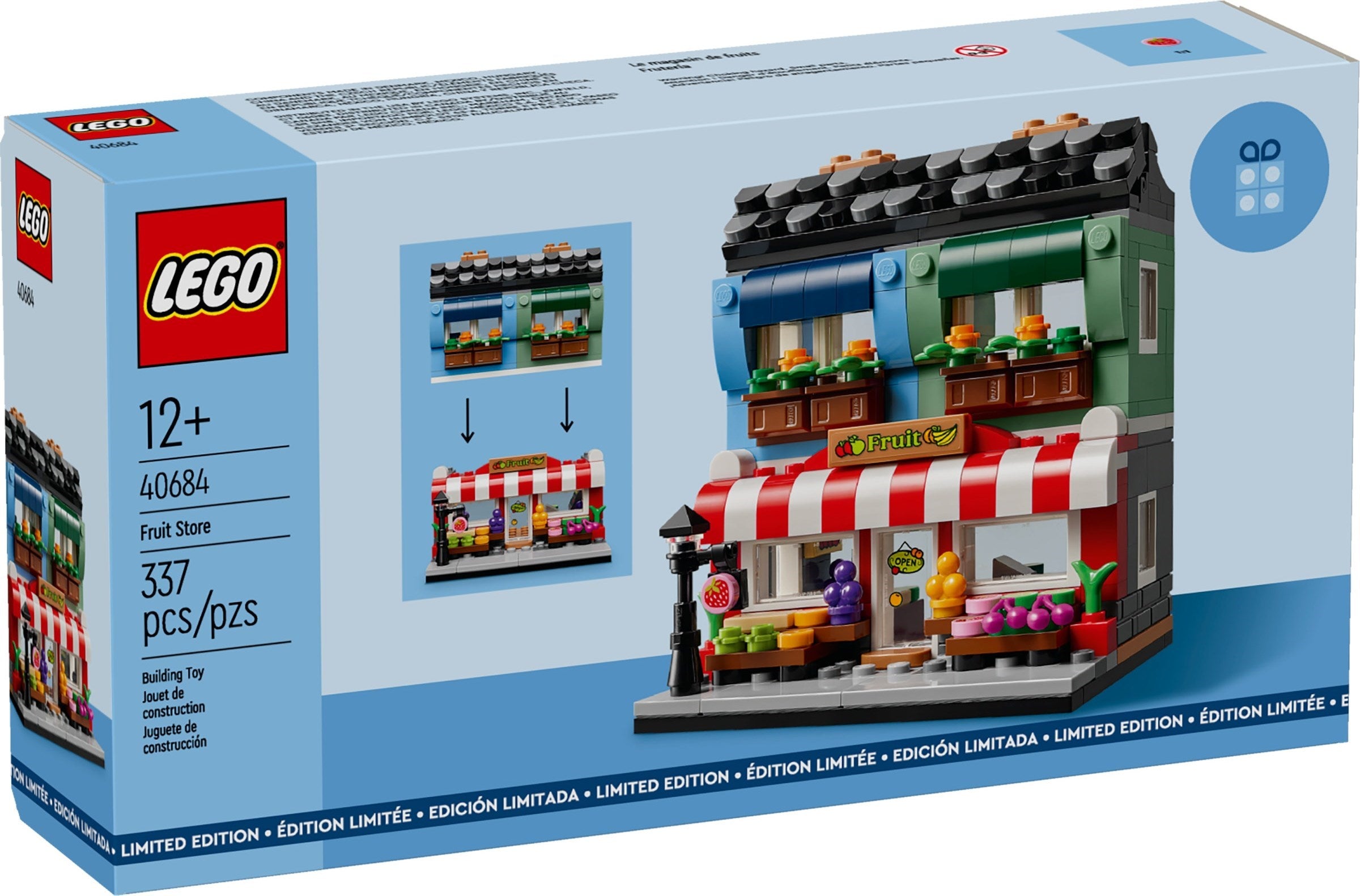LEGO Promotional Obstladen 40684
