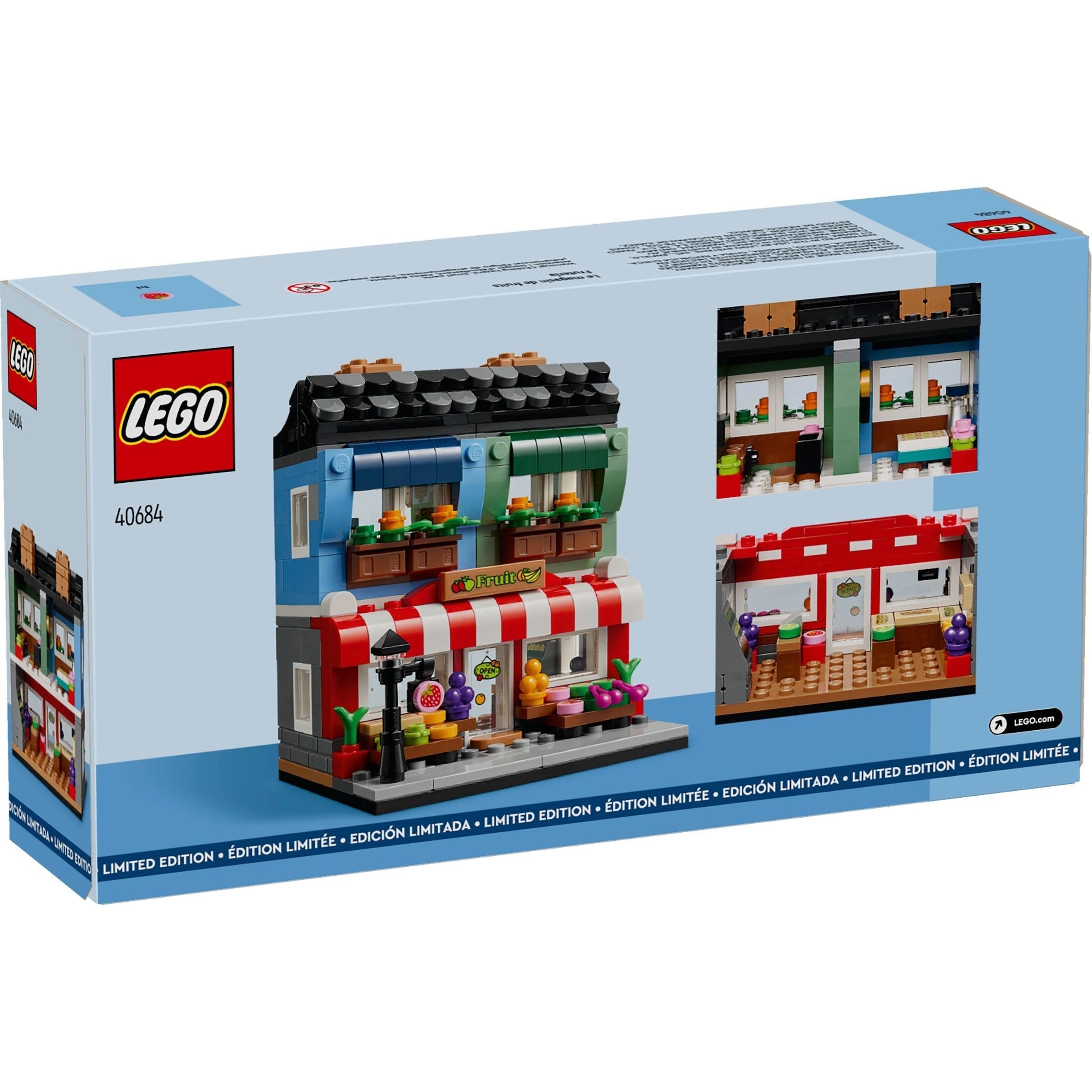 LEGO Promotional Obstladen 40684