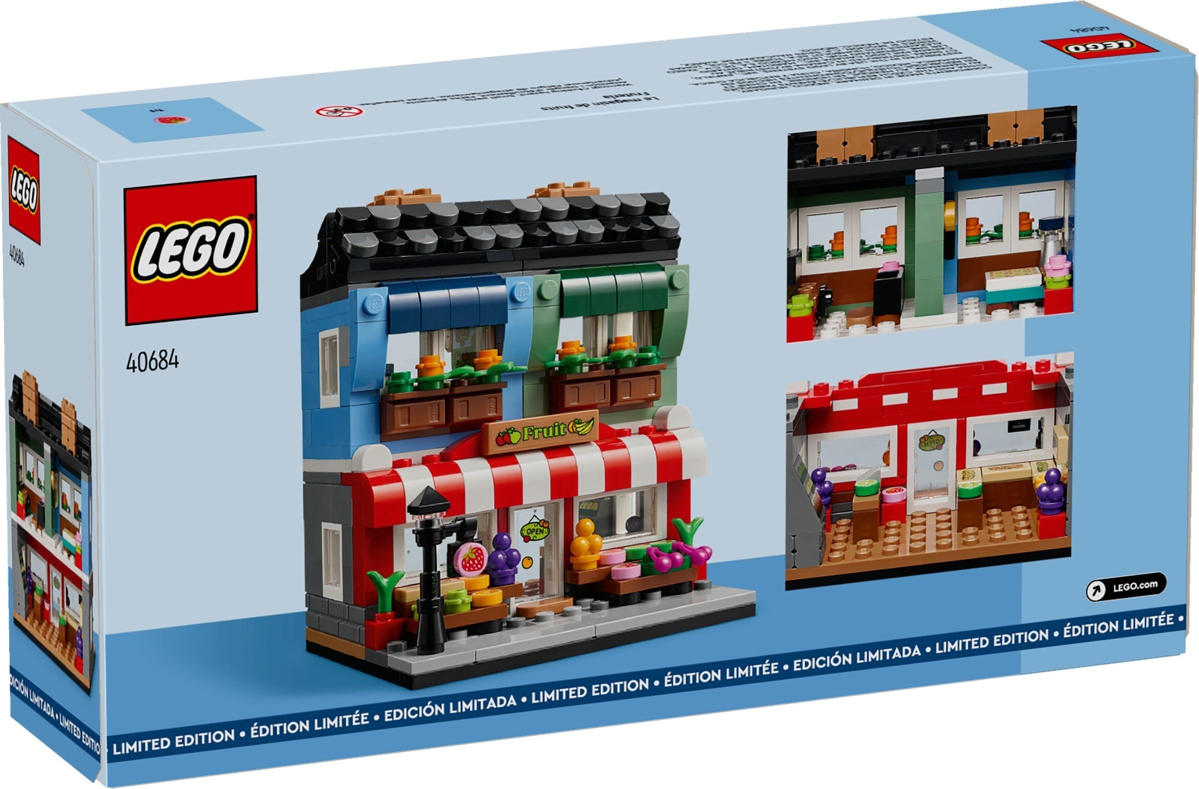 LEGO Promotional Obstladen 40684