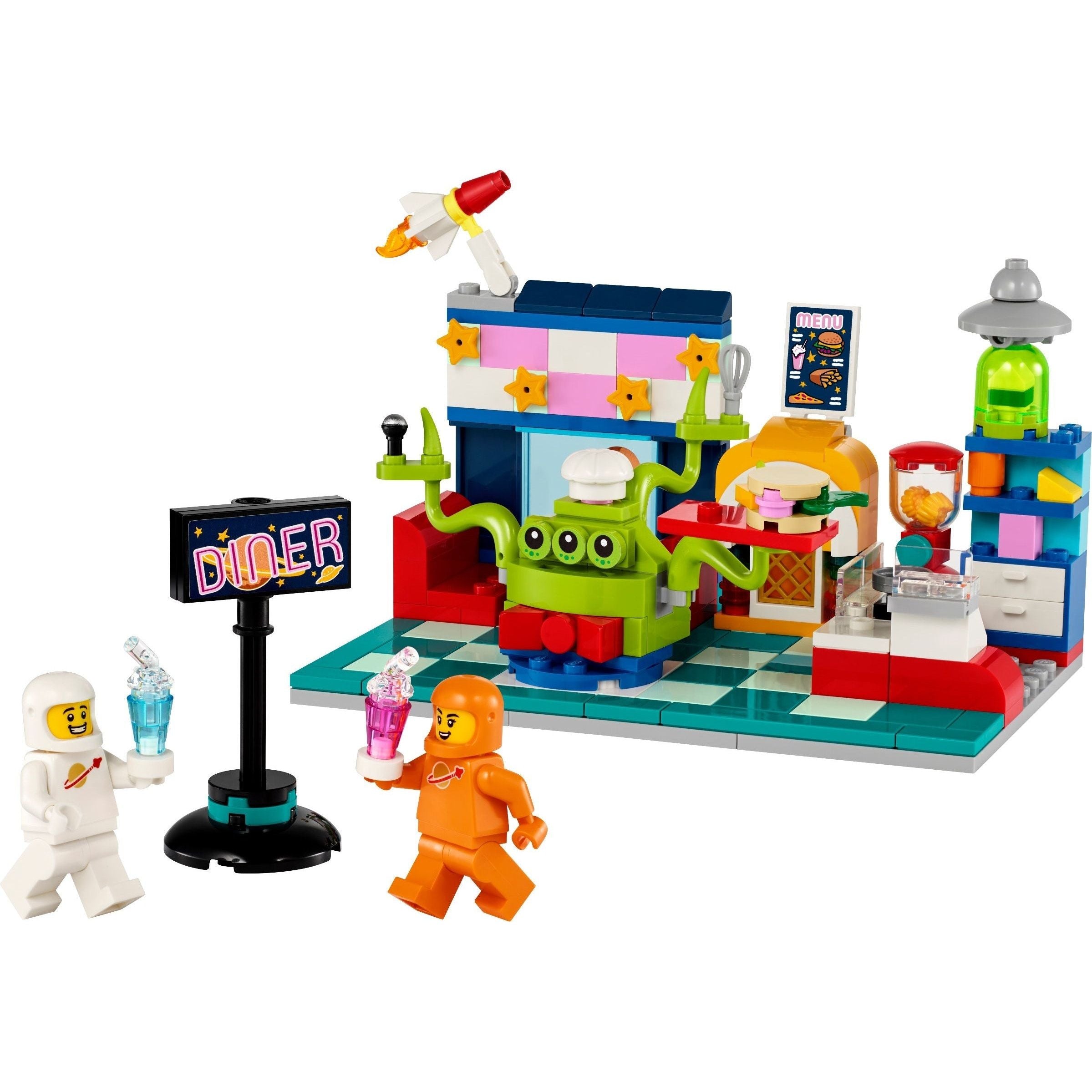 LEGO Promotional Alien-Diner 40687