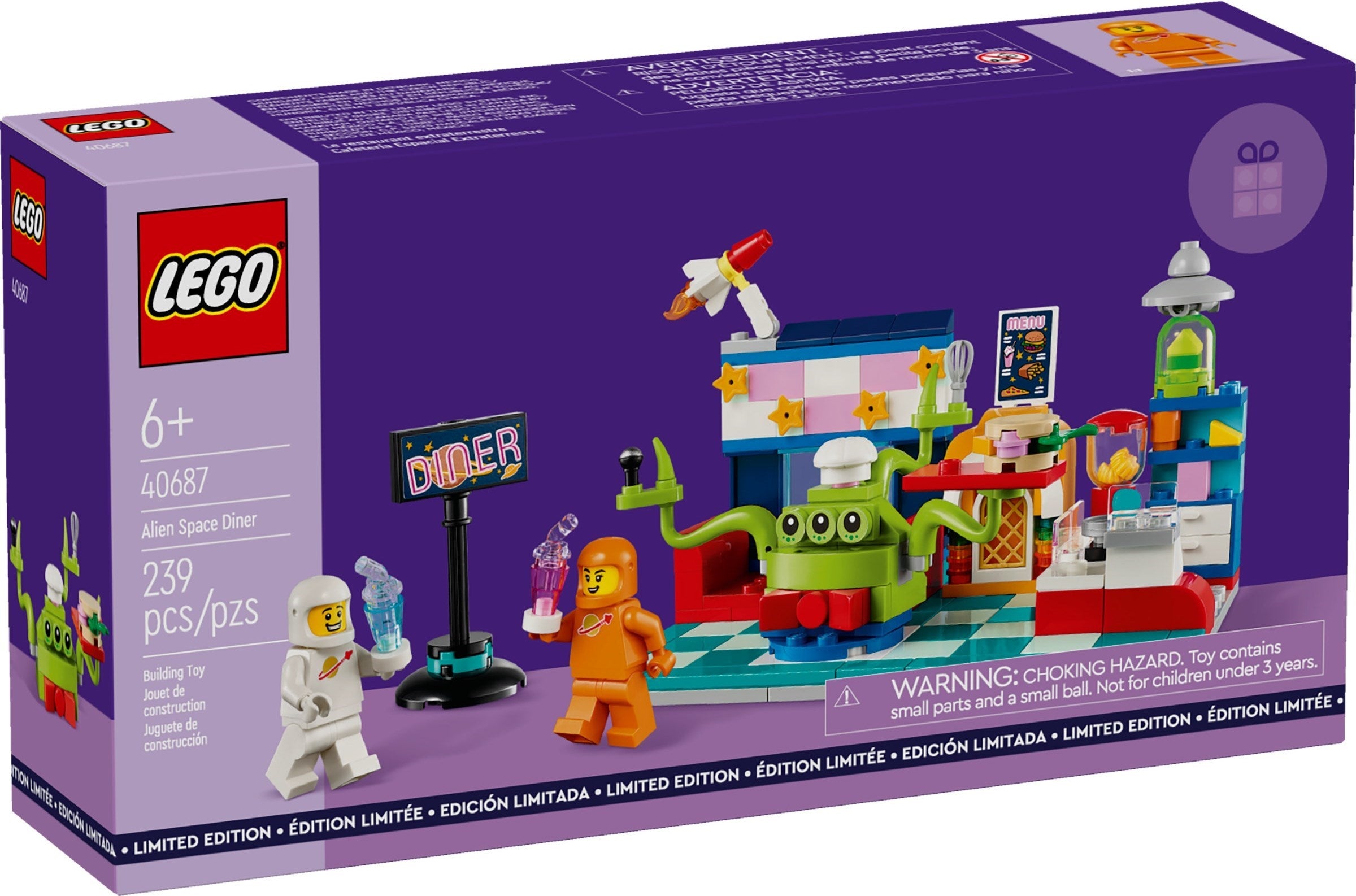 LEGO Promotional Alien-Diner 40687