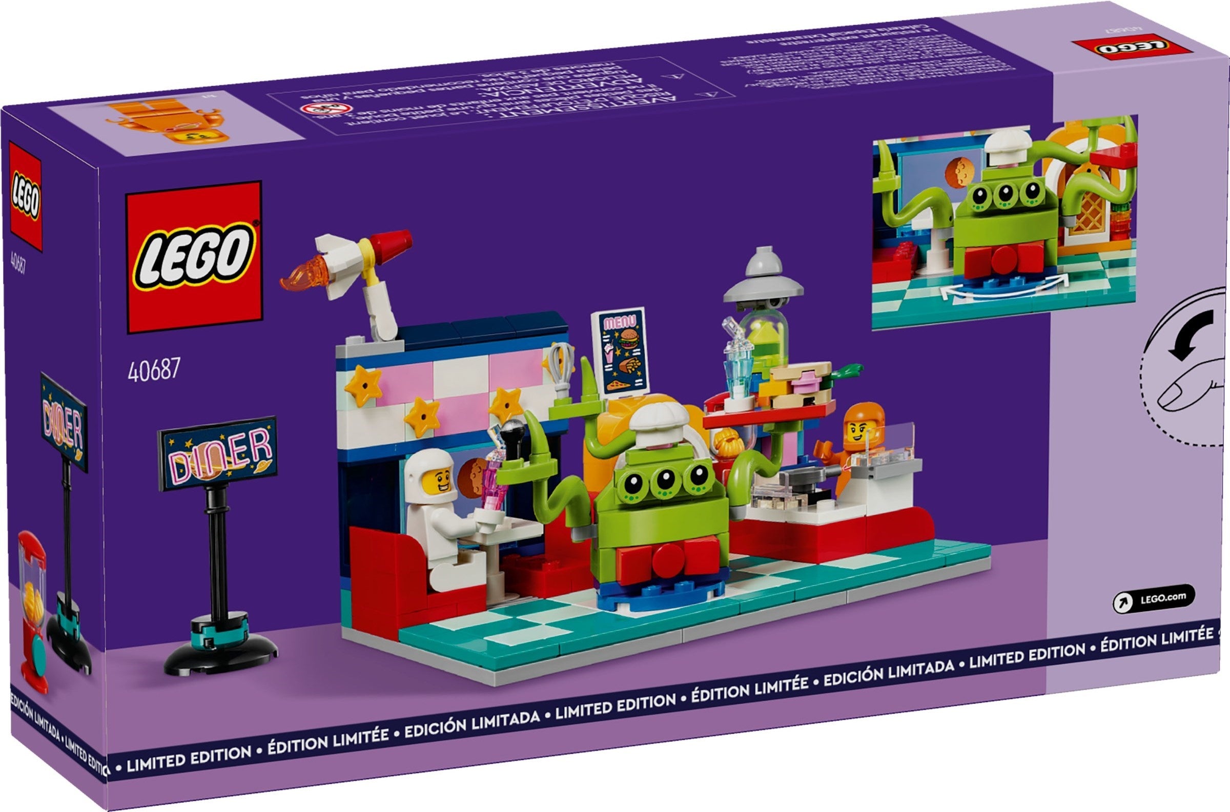 LEGO Promotional Alien-Diner 40687