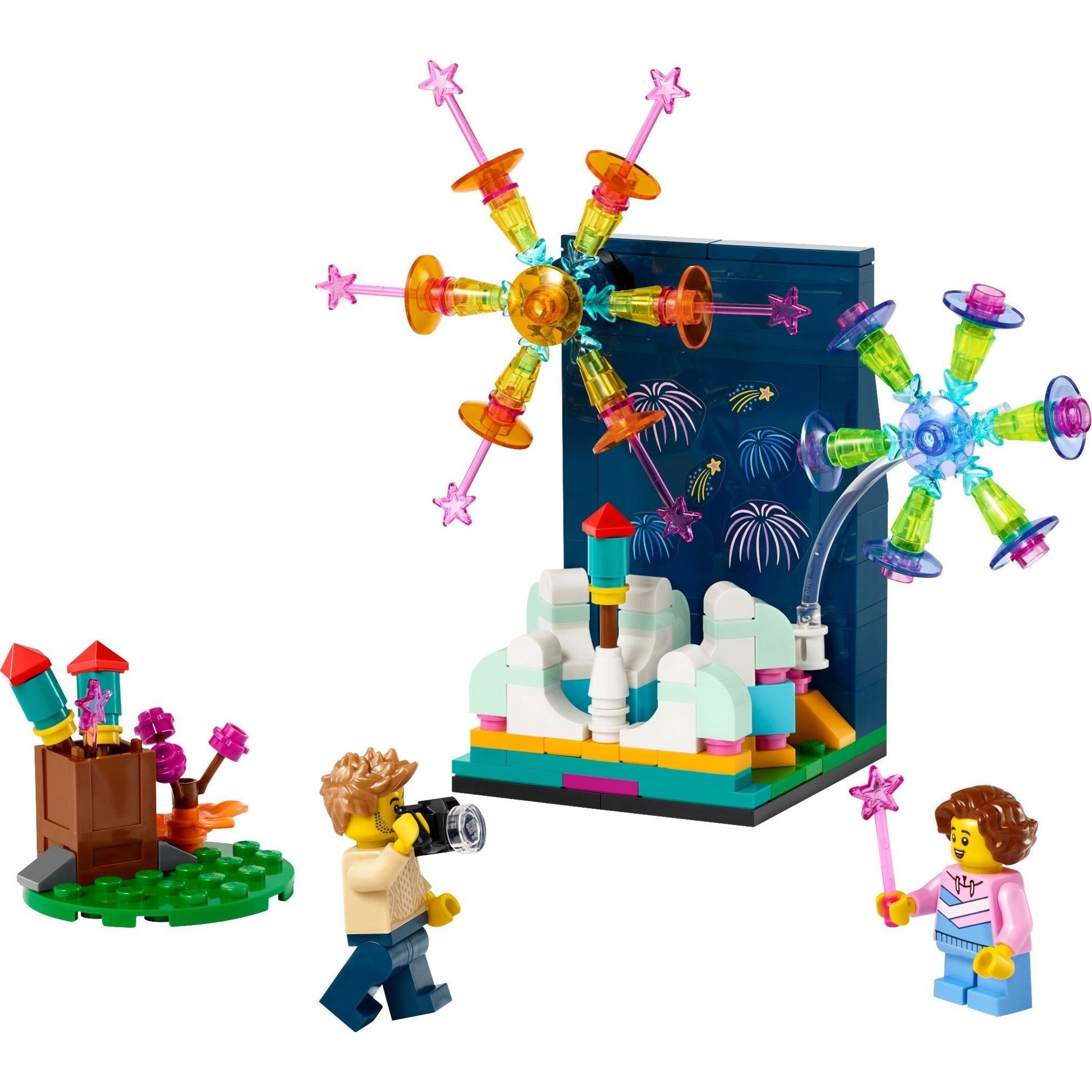 LEGO Promotional Feuerwerk 40689