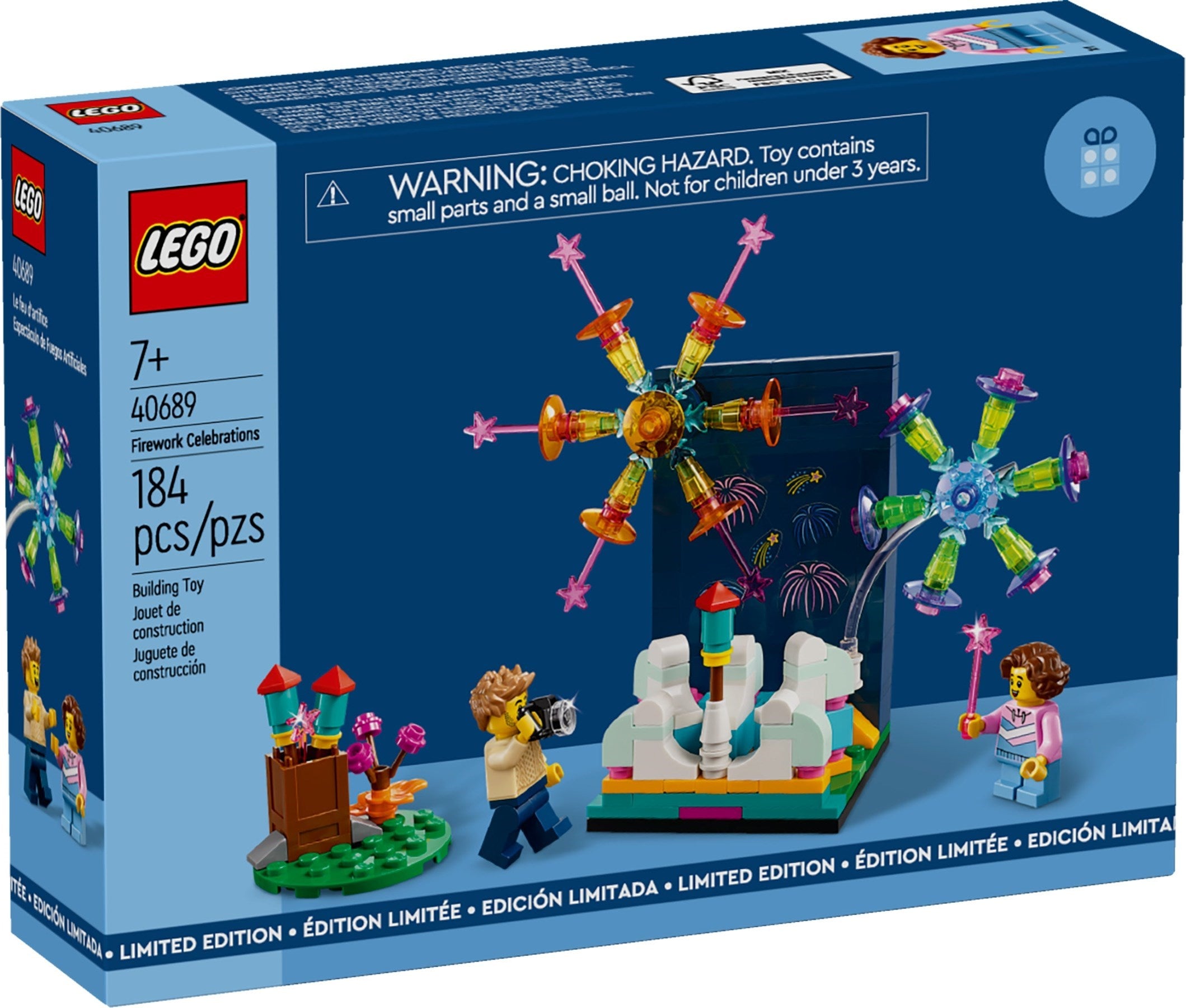 LEGO Promotional Feuerwerk 40689