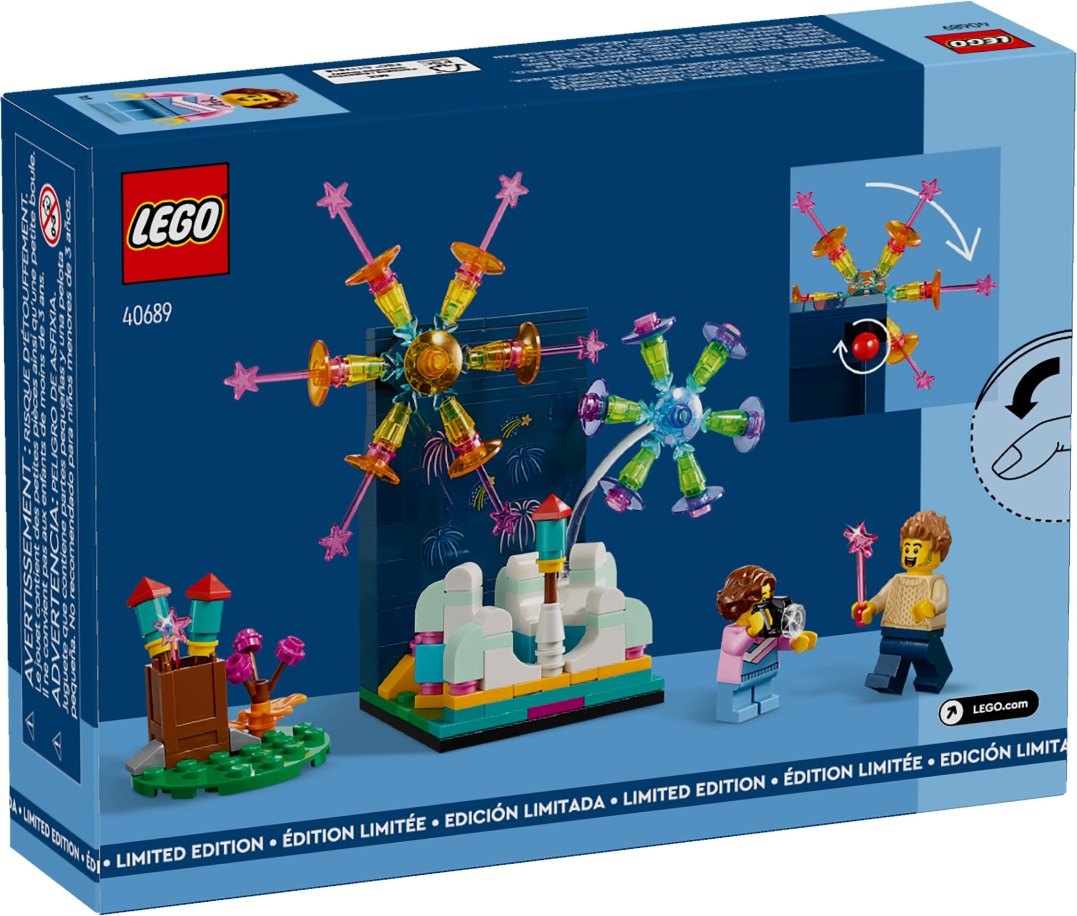 LEGO Promotional Feuerwerk 40689