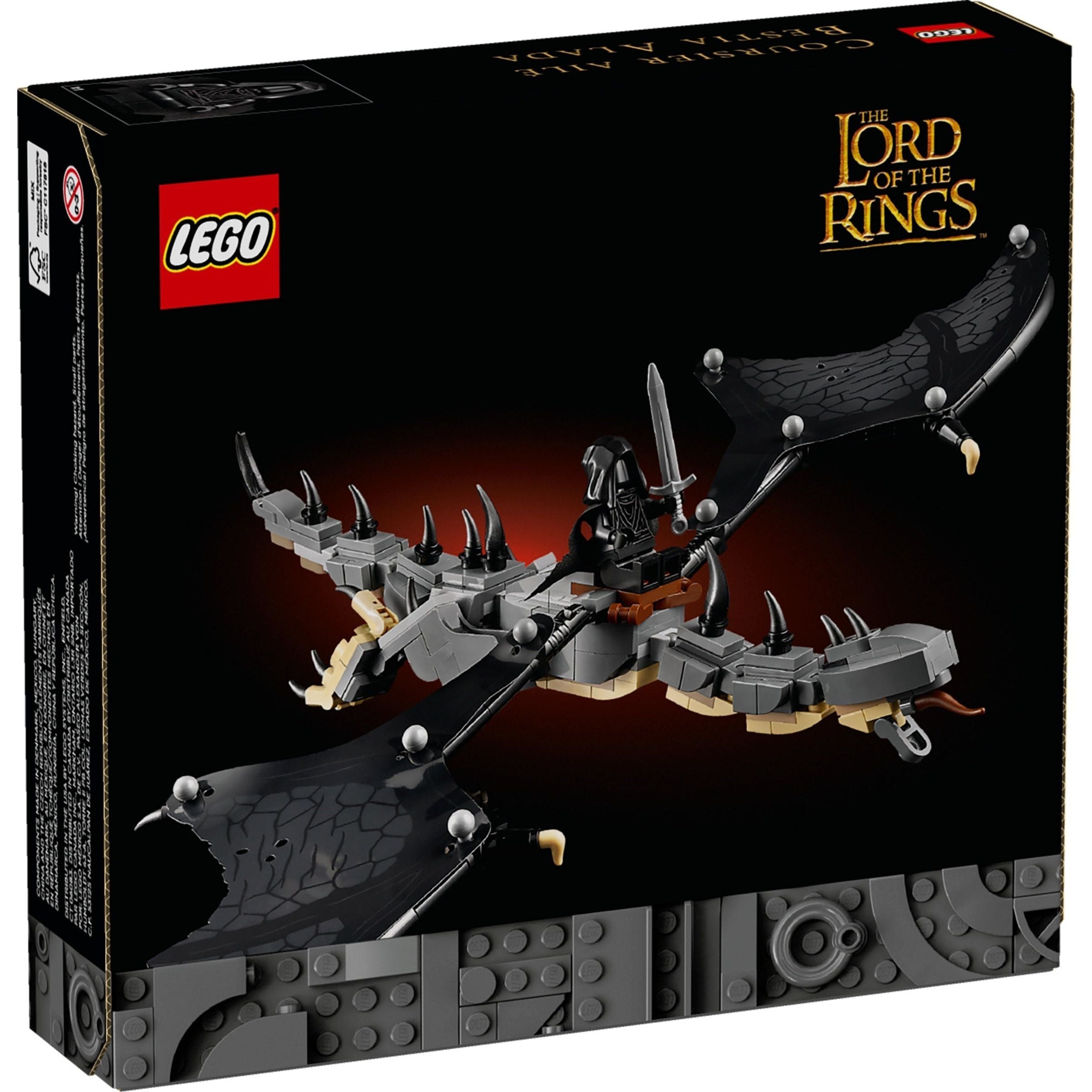 LEGO Icons Herr der Ringe Fluguntier 40693