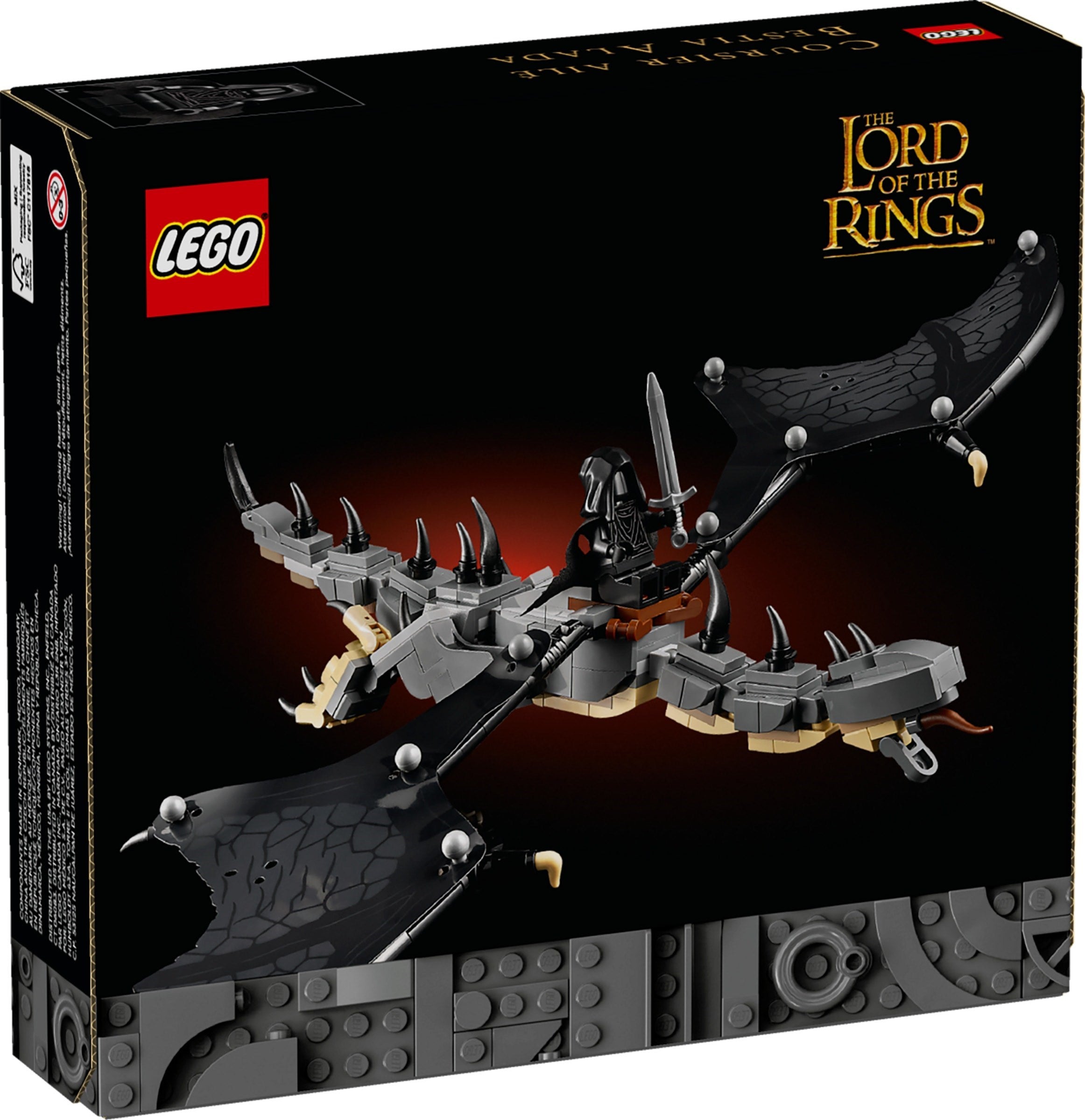 LEGO Icons Herr der Ringe Fluguntier 40693