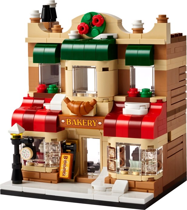 LEGO exclusive Bäckerei 40696