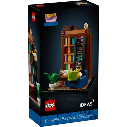 LEGO Ideas Bücher sind meine Leidenschaft 40698