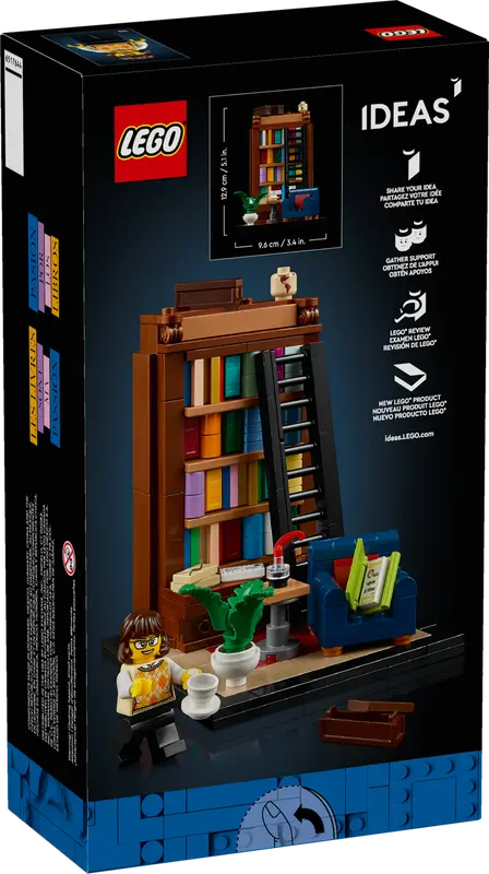 LEGO Ideas Bücher sind meine Leidenschaft 40698