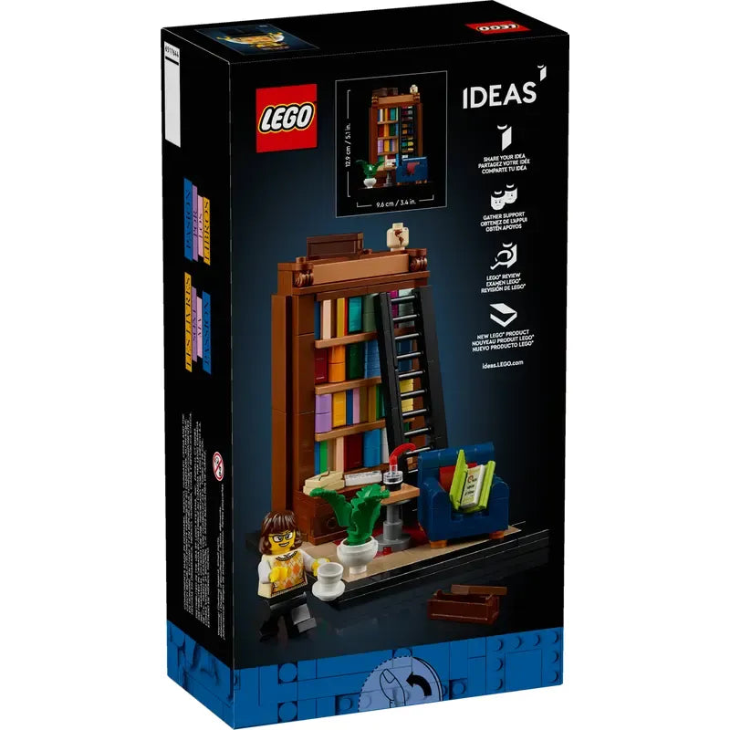LEGO Ideas Bücher sind meine Leidenschaft 40698