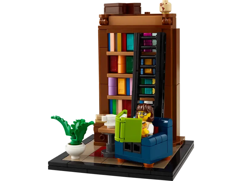 LEGO Ideas Bücher sind meine Leidenschaft 40698