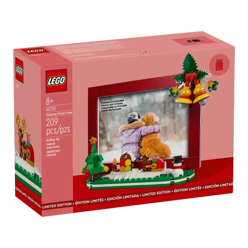 LEGO Weihnachts-Bilderrahmen 40702