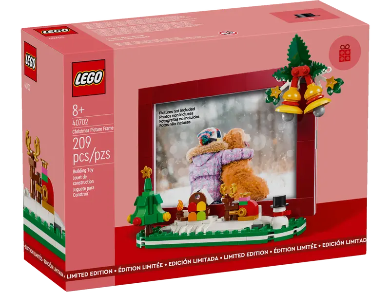 LEGO Weihnachts-Bilderrahmen 40702