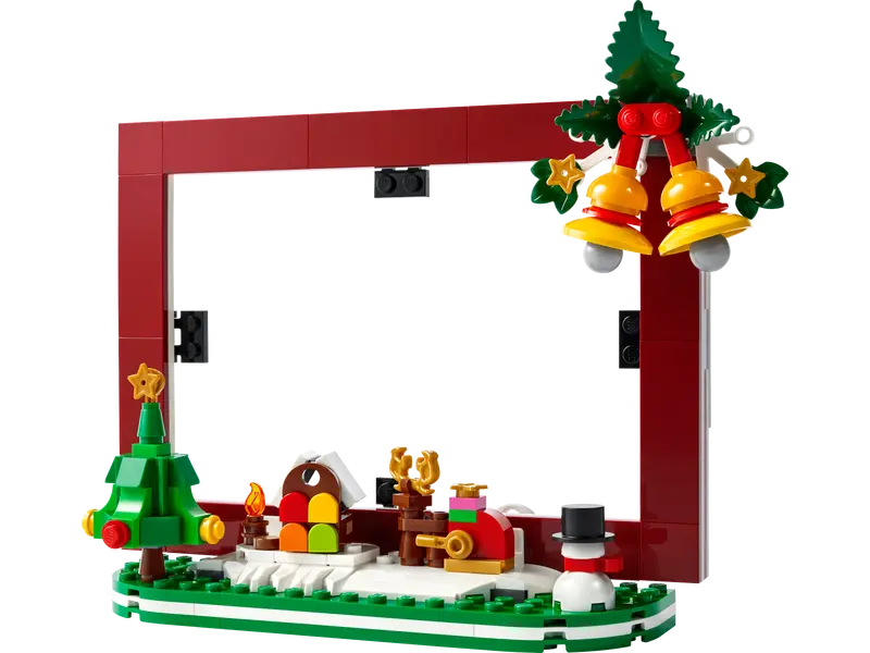 LEGO Weihnachts-Bilderrahmen 40702