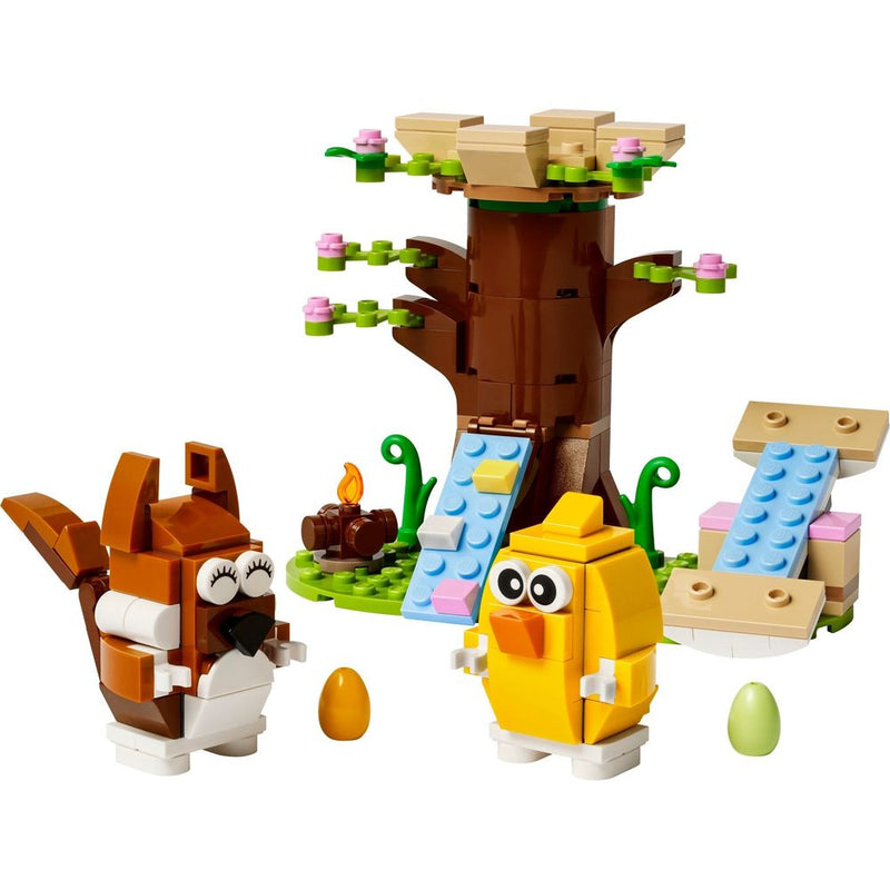 LEGO Seasonal Frühlingstierspielplatz 40709