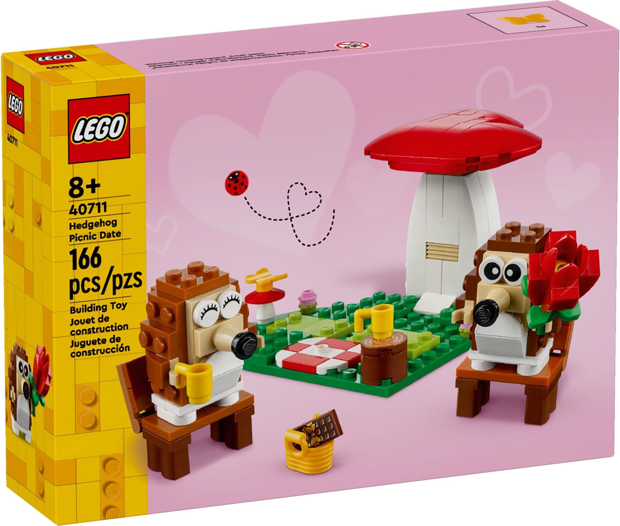 LEGO Seasons Igel und ihr Picknick-Date 40711