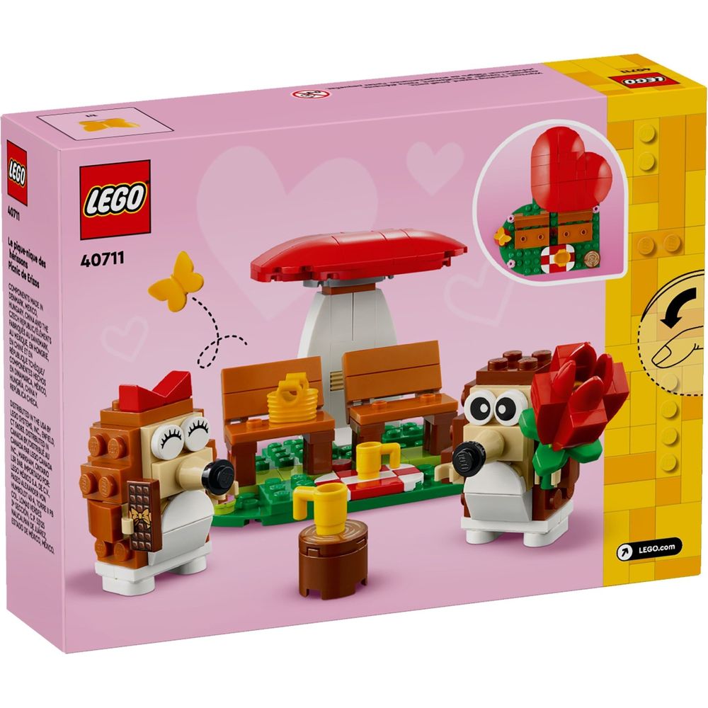 LEGO Seasonal Igel und ihr Picknick-Date 40711