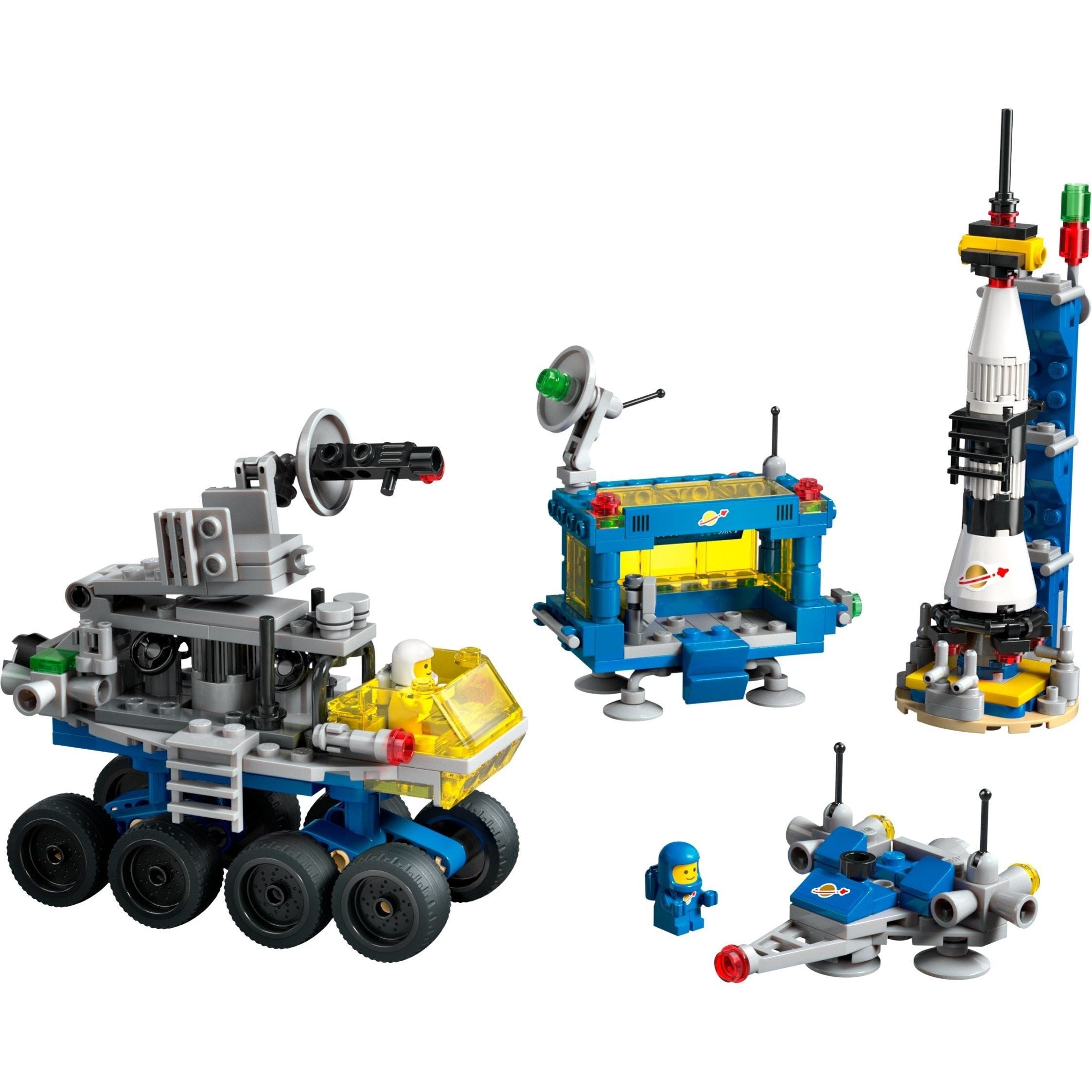 LEGO Icons Mikro-Startrampe 40712