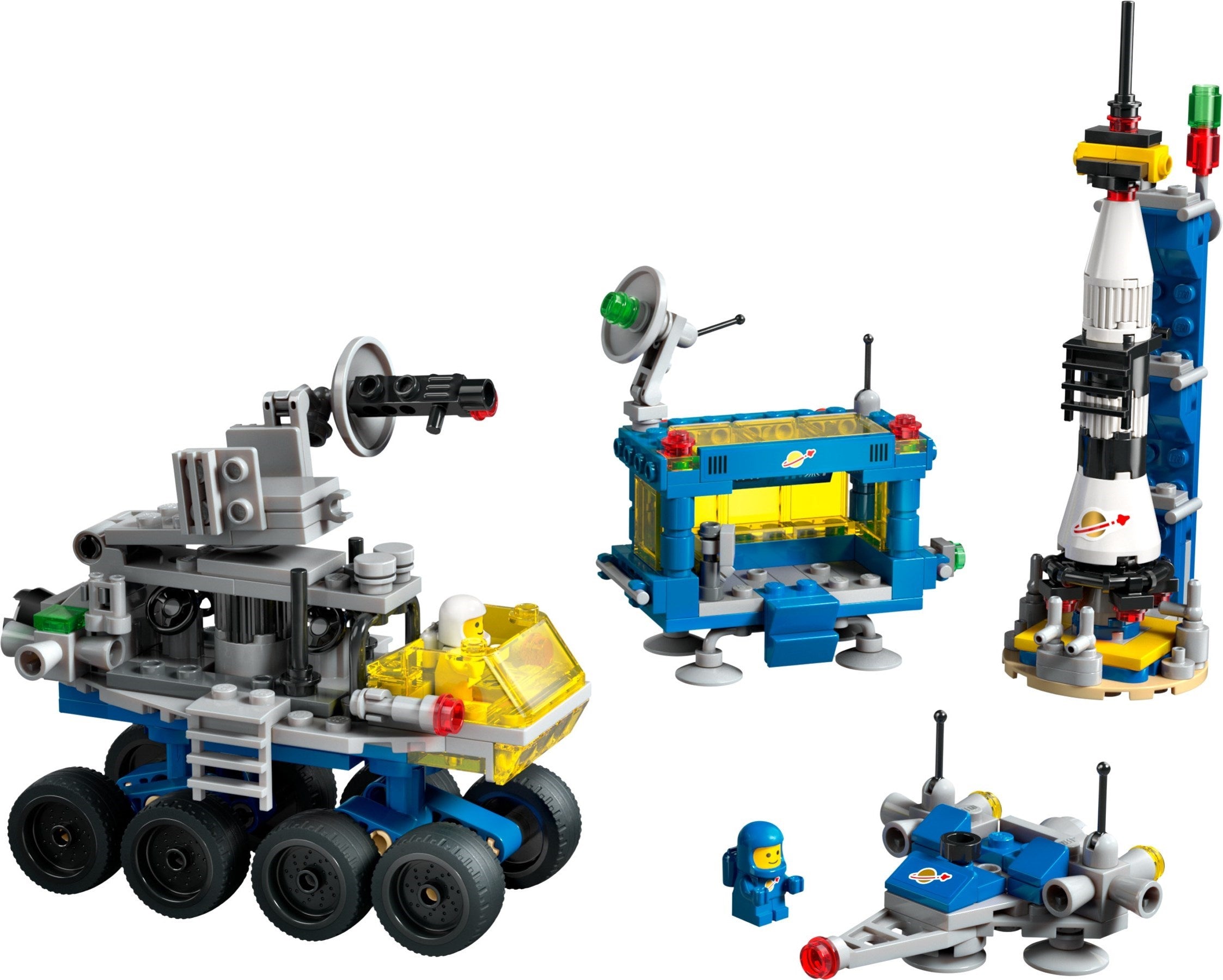 LEGO Icons Mikro-Startrampe 40712