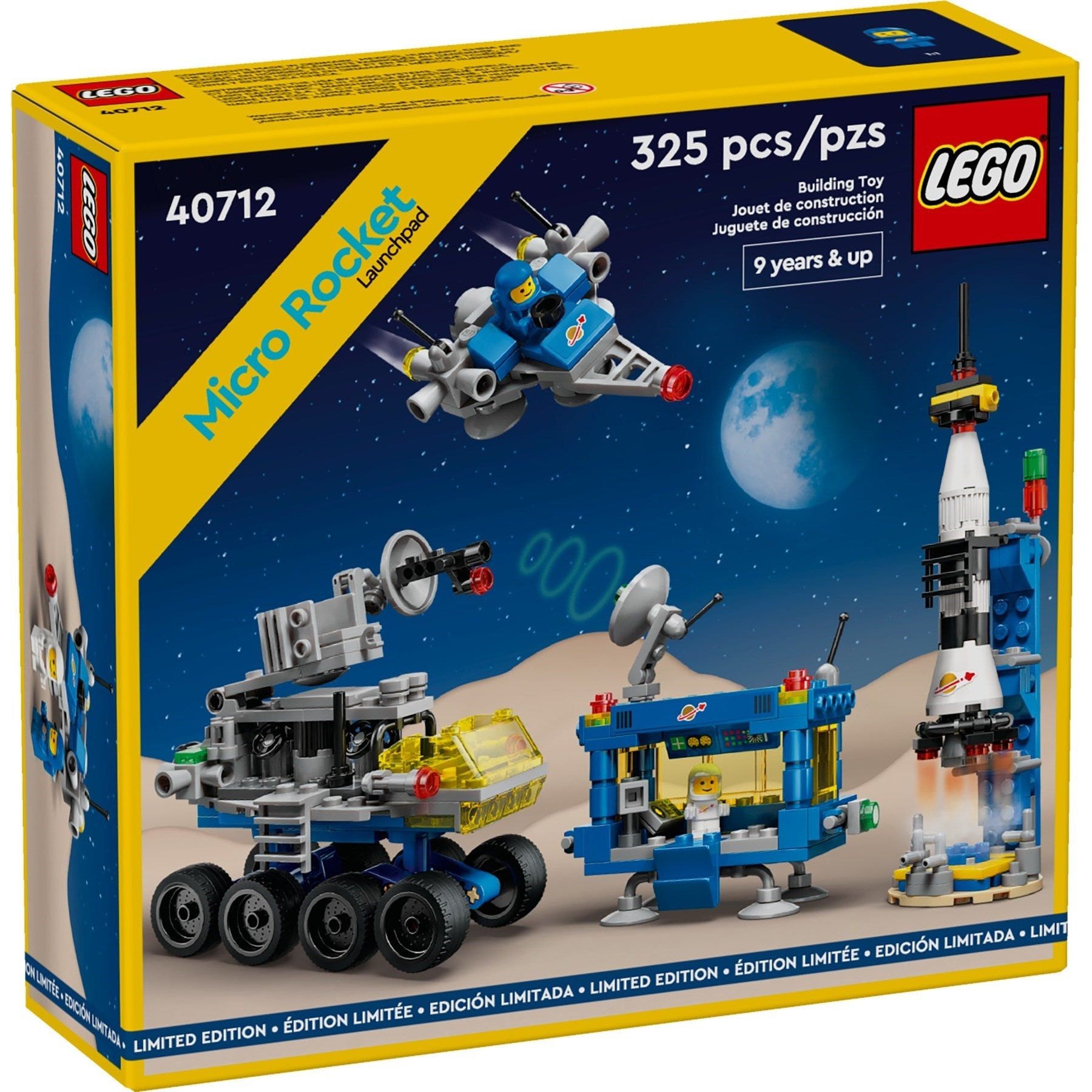 LEGO Icons Mikro-Startrampe 40712