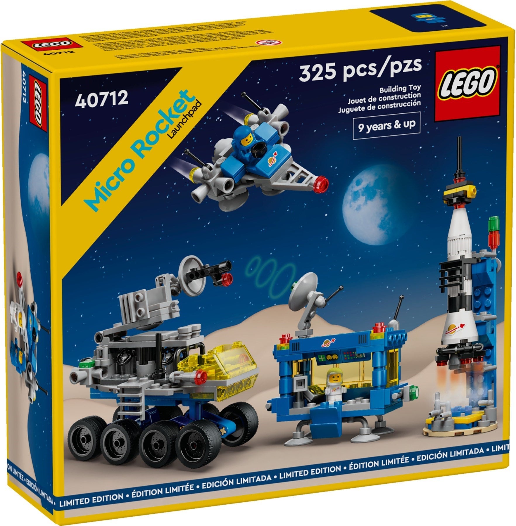 LEGO Icons Mikro-Startrampe 40712