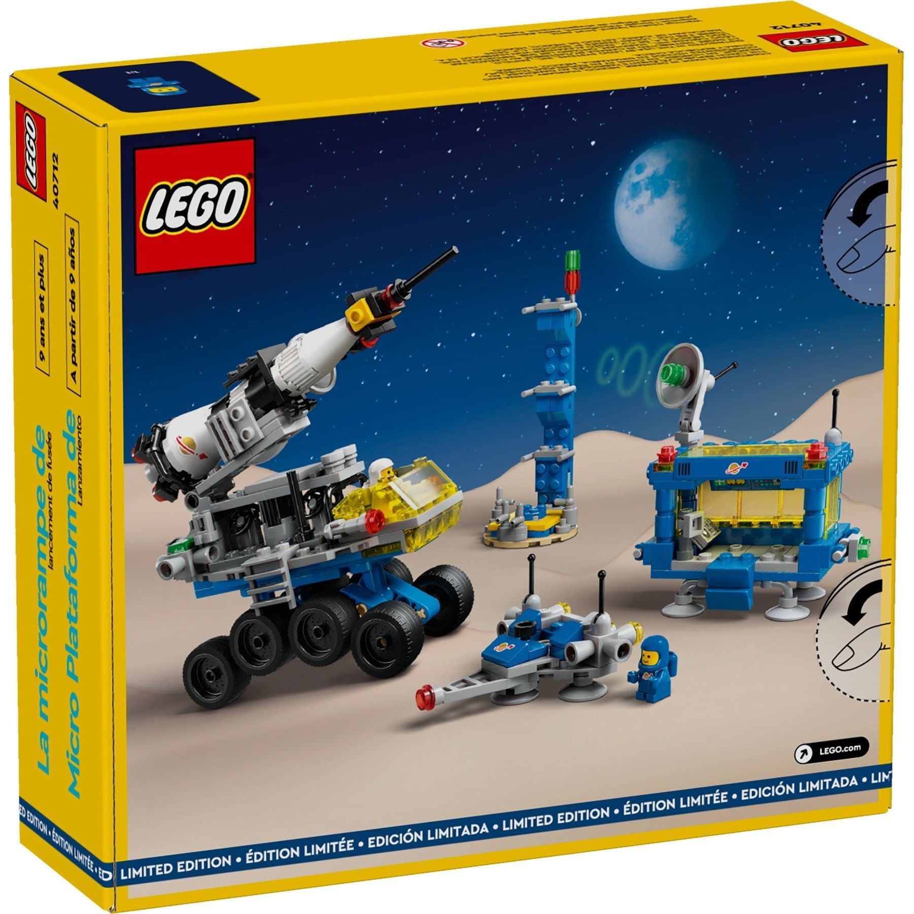 LEGO Icons Mikro-Startrampe 40712