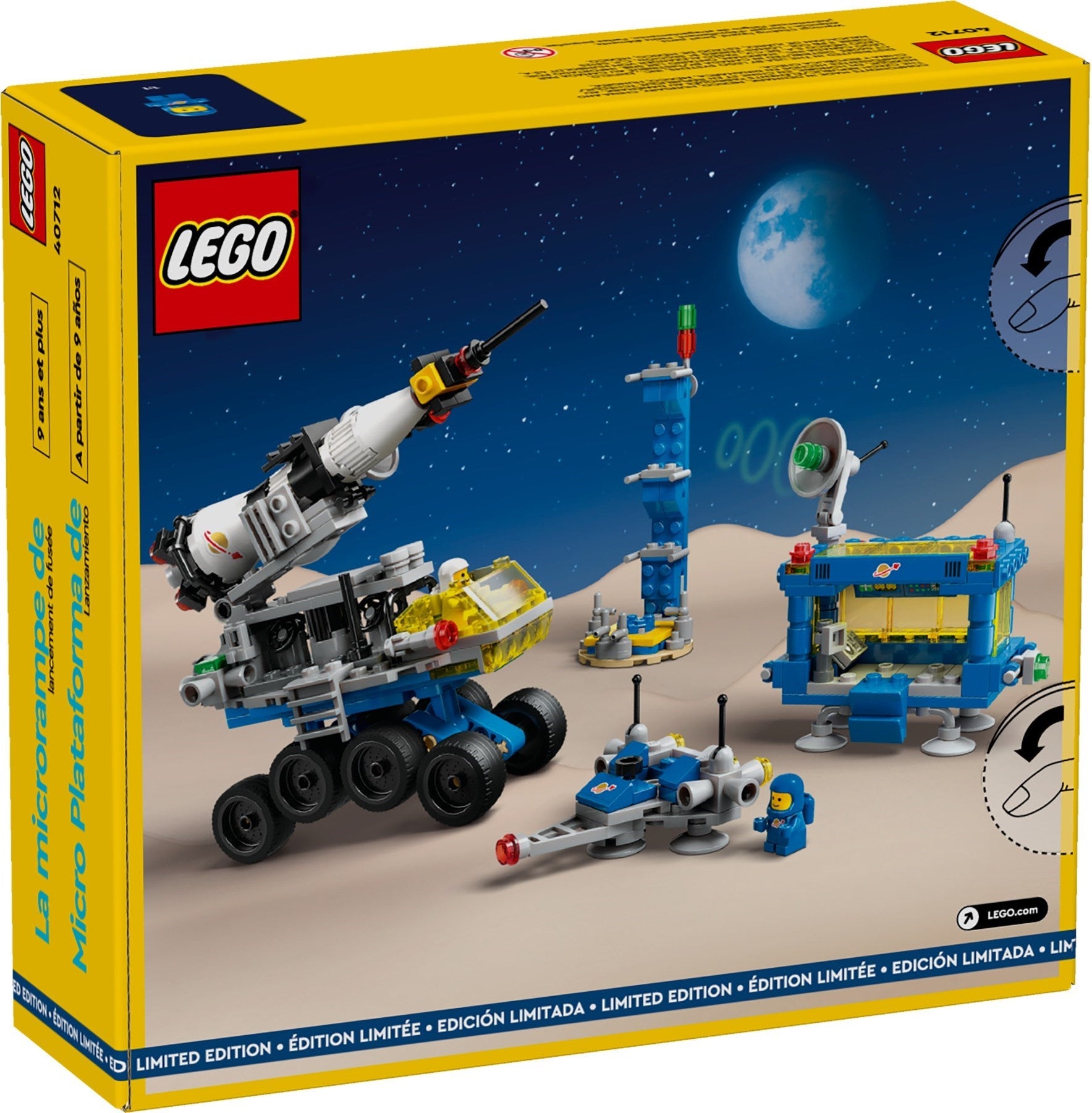 LEGO Icons Mikro-Startrampe 40712