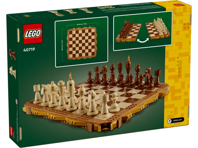 LEGO® Traditionelle Schachspiel 40719