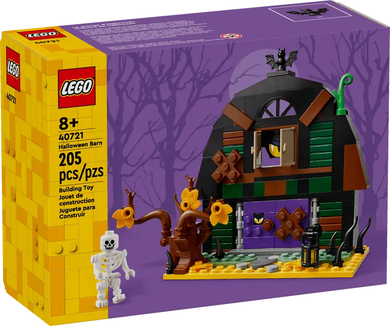 LEGO® Halloween-Scheune 40721