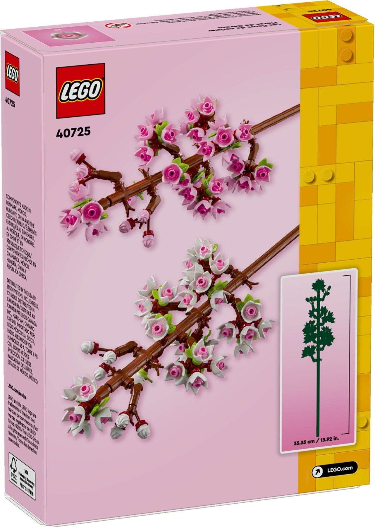 LEGO Creator Kirschblüten 40725